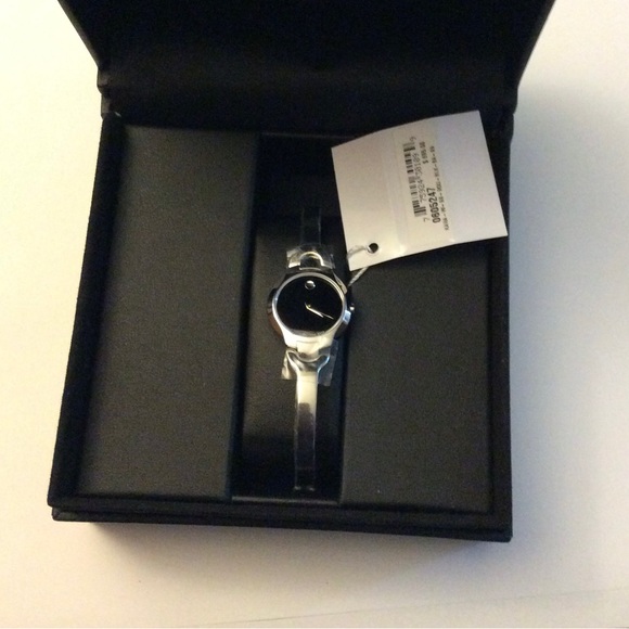 Movado Bangle Bracelet Swiss Watch - Picture 5 of 7